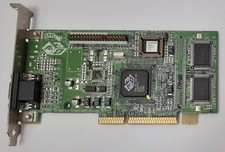 ATI XPERT@Work AGP Graphics Card (ATI 3D Rage Pro Turbo, 4MB, Retro, 1998) picture