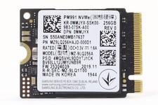 Samsung MZ-9LQ256A PM991 256GB M.2 2230 PCIe x4 NVMe SSD Dell P/N: 0MMJYX Tested picture