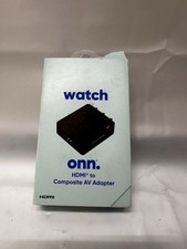 NEW IN SEALED BOX Watch Onn 100008628 HDMI to Composite AV Adapter - NISB picture