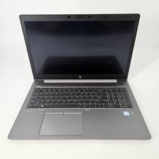 HP ZBook 15u G6 FHD TOUCH i7-8565U 1.80GHz 16GB 512GB SSD AMD Pro WX3200 Good picture