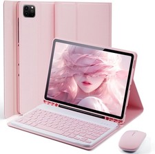 TUNKARMOR for iPad Air 13 inch (M4-2026, 13 & Pro 12.9, Pink picture