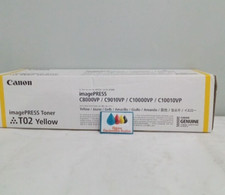 Canon T02 8532B001 Yellow Toner Cartridge picture