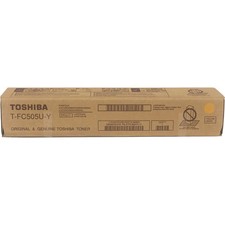 Toshiba Original High Yield Laser Toner Cartridge Yellow 1 Each picture