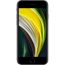 Apple iPhone SE 2nd Gen (A2275) Unlocked 64GB Black - Good picture