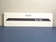 Apple Magic Keyboard Touch ID Numeric Keypad USB-C A3119 MXK83LL/A NEW SEALED picture