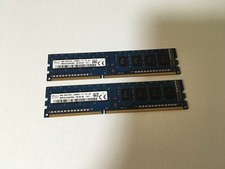 8GB  Skhynix  2x4=8GB 1Rx8 Pc3-12800U-11-12-A1 picture