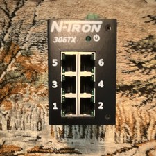 N-TRON 306TX 6-Port Fast Ethernet 100Mbps Unmanaged DIN Rail Switch picture