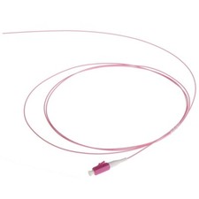 10pcs 1.5m FTTH Simplex MM OM4 LC UPC Fiber Optic Patch Cord Fiber Optic Pigtail picture