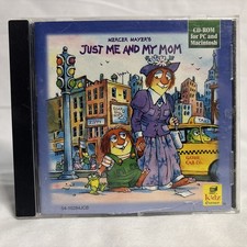 Mercer Mayer's Just Me And My Mom (PC) CD-Rom - Windows/Macintosh picture