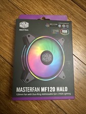 Cooler Master MasterFan MF120 Halo 120mm (MFL-B2DN-18NPA-R1) Open Box. picture