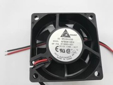 Delta AFB0612EH 6025 DC12V 0.48A 60*60*25MM 2-Pin Ball Cooling Fan picture