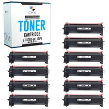 CMYi Compatible 10-Pack 760 Toner Cartridges fits Brother DCP-L2530DW HL-L2395DW picture