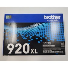 Brother TN920XL High Yield Black Toner Cartridge 6000 Page Yield Genuine OEM picture