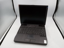 Dell Latitude CPi Vintage Laptop Intel Pentium II CPU - POWERS ON - NO BOOT -RR picture