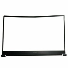 New for MSI Summit B15 MS-1552 Laptop Screen Bezel Black picture
