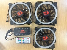 3pk pc case fans 120mm RGB Lights Cooling Fan picture