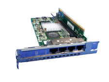 IBM 43V6936 System x3550 Hot-Swap SAS/SATA PCI-E Riser Card w/ Bracket 69Y1577  picture