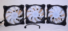 3 Alphacool Rise Aurora 120mm Fans Digital RGB   picture