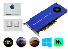 Radeon Pro WX7100 8GB Mac Pro EFI boot screen Metal 4K native Mojave Monterey picture