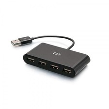 C2G W129035980 54462 4-Port USB-A Hub ~E~ picture