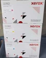 Set 3 Genuine Sealed Xerox Toner Compatible with HP 410X M452 MFP M377 MFP M477 picture