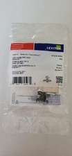 LEVITON 61SJK-RJ6 / 61SJKRJ6 SHIELDED CAT 6 WHITE (RFT) COMMERCIAL GRADE 2pk picture