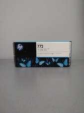HP CN632A 772 300-ml Light Cyan DesignJet Ink Cartridge, Exp 2020 picture