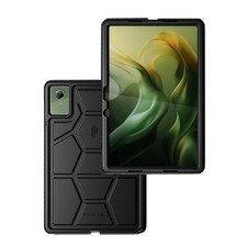 For Moto Pad 11 inch (2026) Case Washable Drop Protection Silicone Cover Black picture