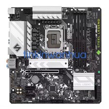 For ASRock B660 Steel Legend/ B660M Steel Legend Motherboard LGA1700  PCIe 4.0 picture