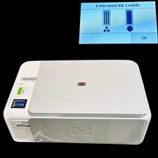 HP Photosmart C4280 All-In-One Inkjet Printer Tested Great Condition With Ink picture