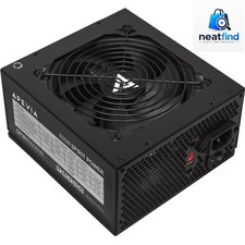 High Efficiency 600W Power Supply for Gaming Builds – 120MM Thermal Fan Included picture