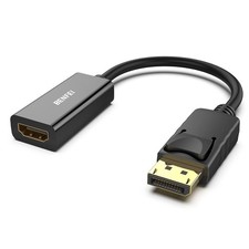 BENFEI 4K DisplayPort to HDMI Adapter, Uni-Directional DP 1.2 Computer to HDMI 1 picture