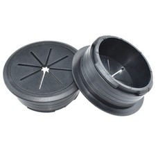 2PCS Desk Grommet 2 Inch/50mm Rubber Cable Wire Grommet | Cable Hole Cover fo... picture