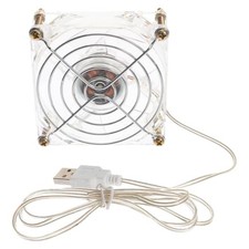 Pet Cooling Fan Usb Portable Quiet Cooling Fan for Dogs Cats Hamsters Small picture