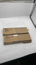 iMicro KB-US9813 104-Key Wired USB Computer Keyboards Black Lot of 2 NEW picture