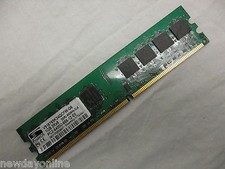 ProMOS Desktop Memory 1GB 2Rx8 PC2-6400U DDR2 800MHz 240-Pin V916765K24QCFW-G6 picture