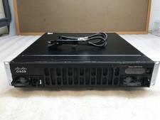 Cisco ISR4451-X/K9 V06 8GB SecK9 AppX Unthrottled NIM-2GE-CU-SFP 2x PSU - Tested picture