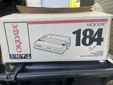 OKIDATA OKI Microline 184 Turbo Dot Matrix Printer 9-Pin picture