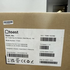 Toast Flex TF500 22in IPS 1080p Touchscreen POS Monitor, HDMI, Black picture