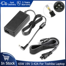 65W AC Adapter Charger for Toshiba Portege m800 r700-st1300 r705-p25 r705-p35 picture