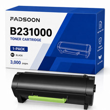 B231000 1PK BK Laser Toner Replacement for B2546dw MB2546adwe B2442dw MB2442adwe picture