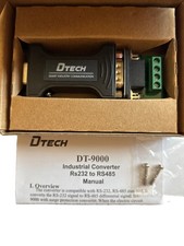 DTECH DT-9000 RS232 to RS485 Serial Converter Terminal Block Open Box NEW picture