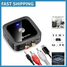 Bluetooth Receiver for Speakers: Upgrade Your Audio with 24-Hour Battery Power picture
