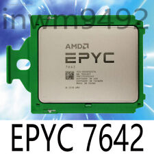 AMD EPYC 7642 2.3GH 48 core 96 threads 225w cpu processor Not Dell/HP Locked” picture