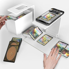 Card Scanner Stand for Trading Cards, Compatible with Manabox Phone Holder picture
