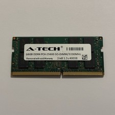 A-Tech 16GB (1x16GB) DDR4 SDRAM DDR4-3200 PC4-25600 SO-DIMM Laptop RAM picture