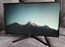ONN ONA24HB19T01 24in. LED Slim 1920x1080p HDMI VGA Monitor- Piano Black picture