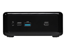 ASRock Industrial NUC BOX-1340P/D5 Plastic with sheet metal Black Barebone picture