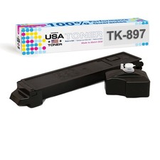 Toner for Kyocera ECOSYS FS-C8520,C8525, TASKalpha 205,255, TK897, TK899, Black picture