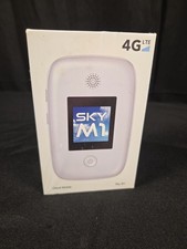 Cloud Mobile Sky M1 4G LTE Hotspot White - 1 device - New Sealed picture